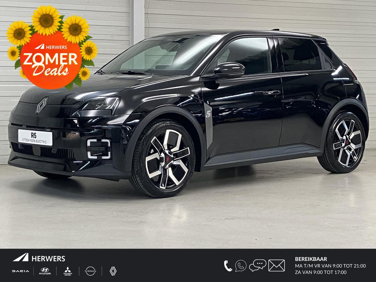 Renault 5 - urban range techno 40 kWh / €1000,- Renault Korting / Pack Winter / Pack Easy Driving Assi - AutoWereld.nl