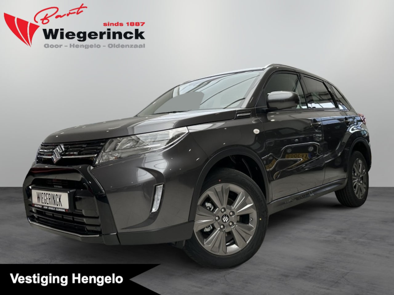 Suzuki Vitara - 1.4 Boosterjet Select Smart Hybride [ CAMERA I NAVI I ADAPTIVE C - AutoWereld.nl