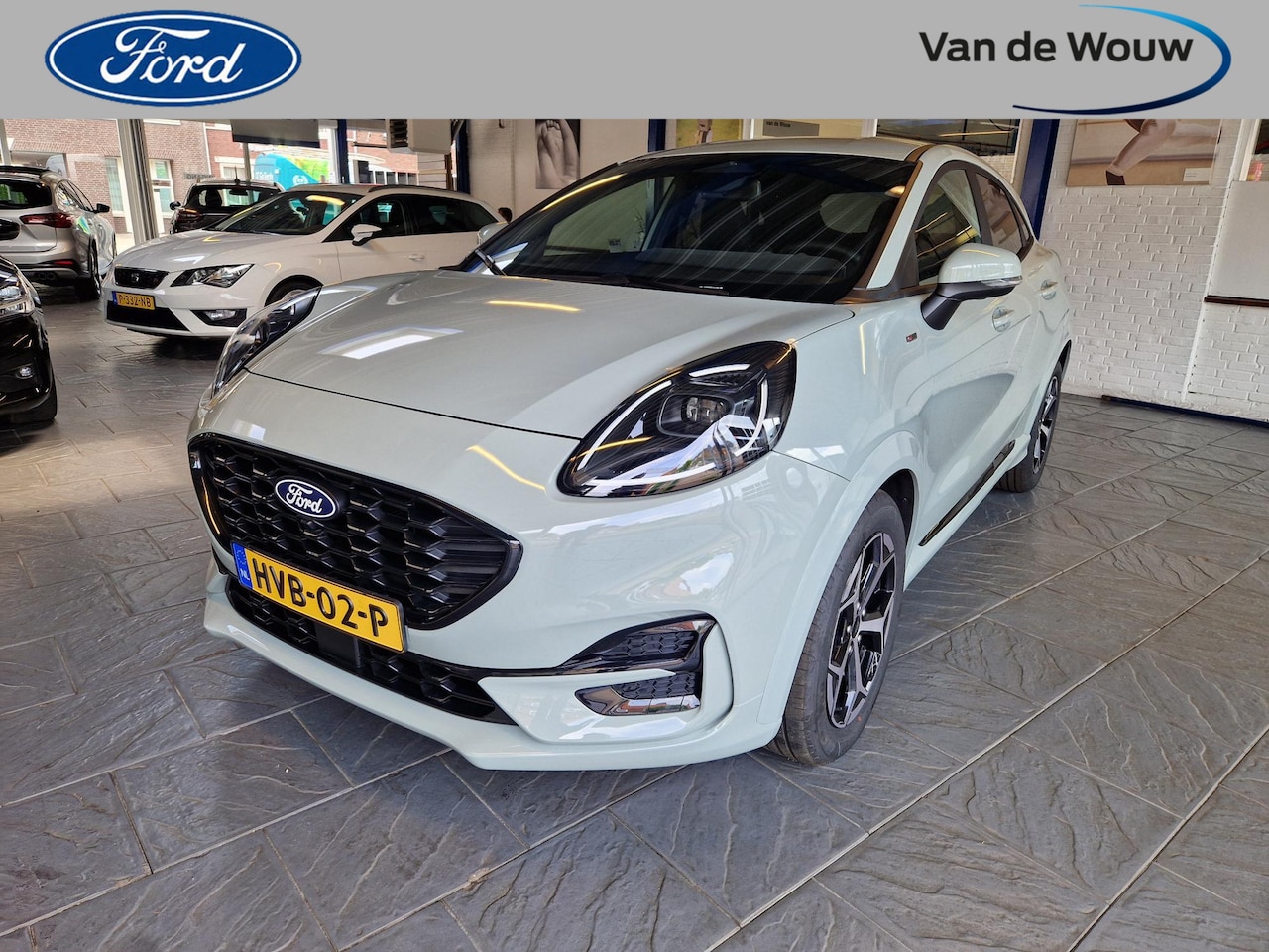 Ford Puma - 1.0 EcoBoost Hybrid ST-Line AUTOMAAT MY2025 - AutoWereld.nl