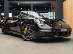 Porsche 911 Cabrio - 992 Turbo S Sport-Pakket Burmester Lift 911 Turbo S Cabrio Carbon Koeling