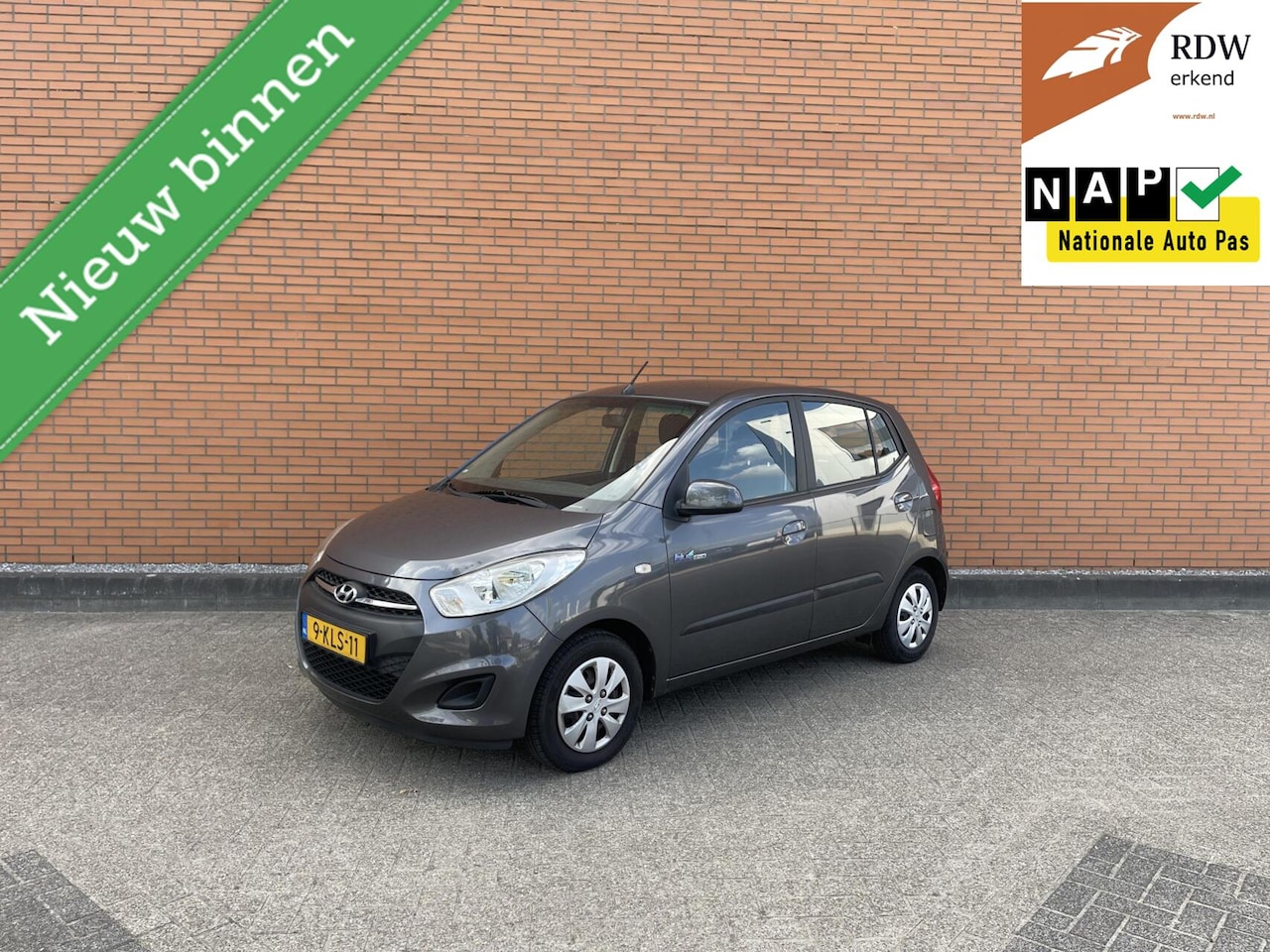 Hyundai i10 - 1.0 i-Drive Cool 2014 99DKM | NAP | AIRCO | APK - AutoWereld.nl