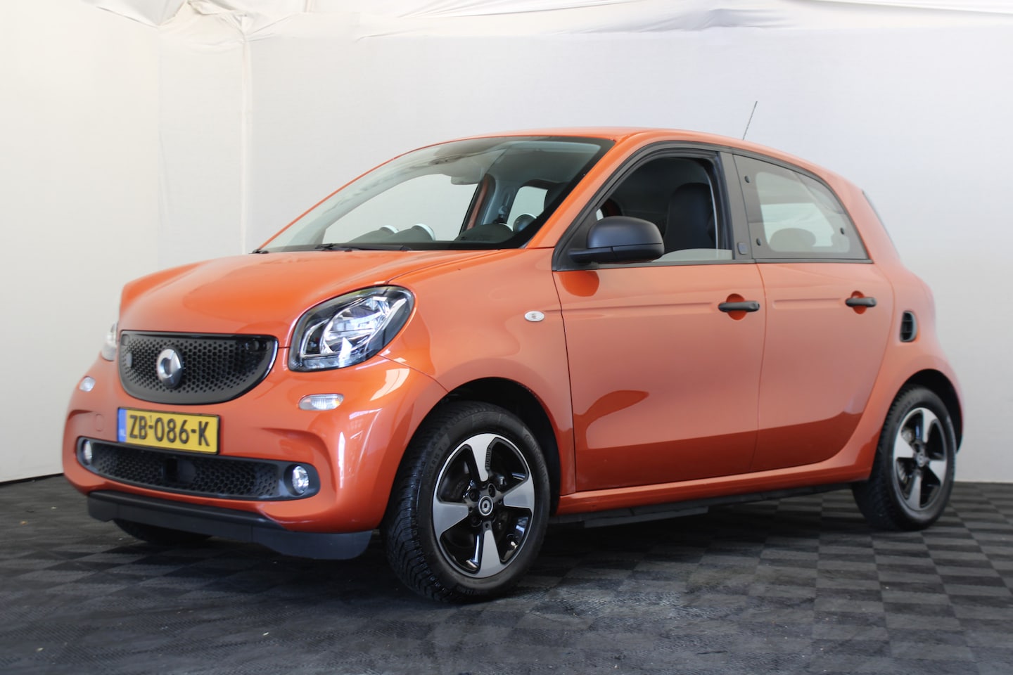 Smart Forfour - EQ Business Solution 18 kWh - AutoWereld.nl