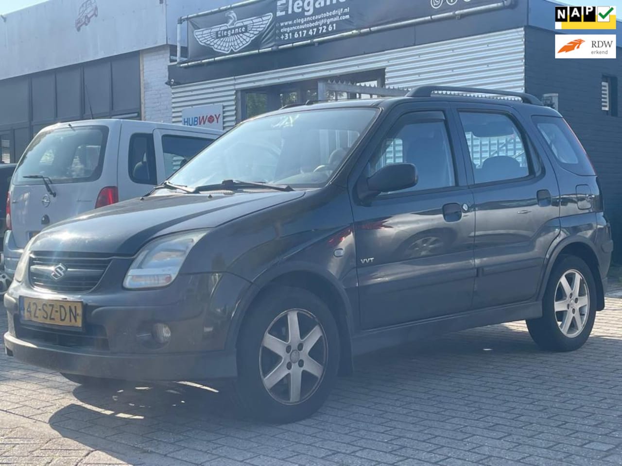 Suzuki Ignis - 1.5-16V Exclusive 1.5-16V Exclusive - AutoWereld.nl