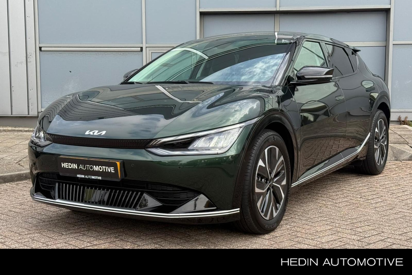 Kia EV6 - Plus 77.4 kWh | Leder | El. Stoel+memory | Stoelverw./vent. | Camera | Ad. Cruise control - AutoWereld.nl