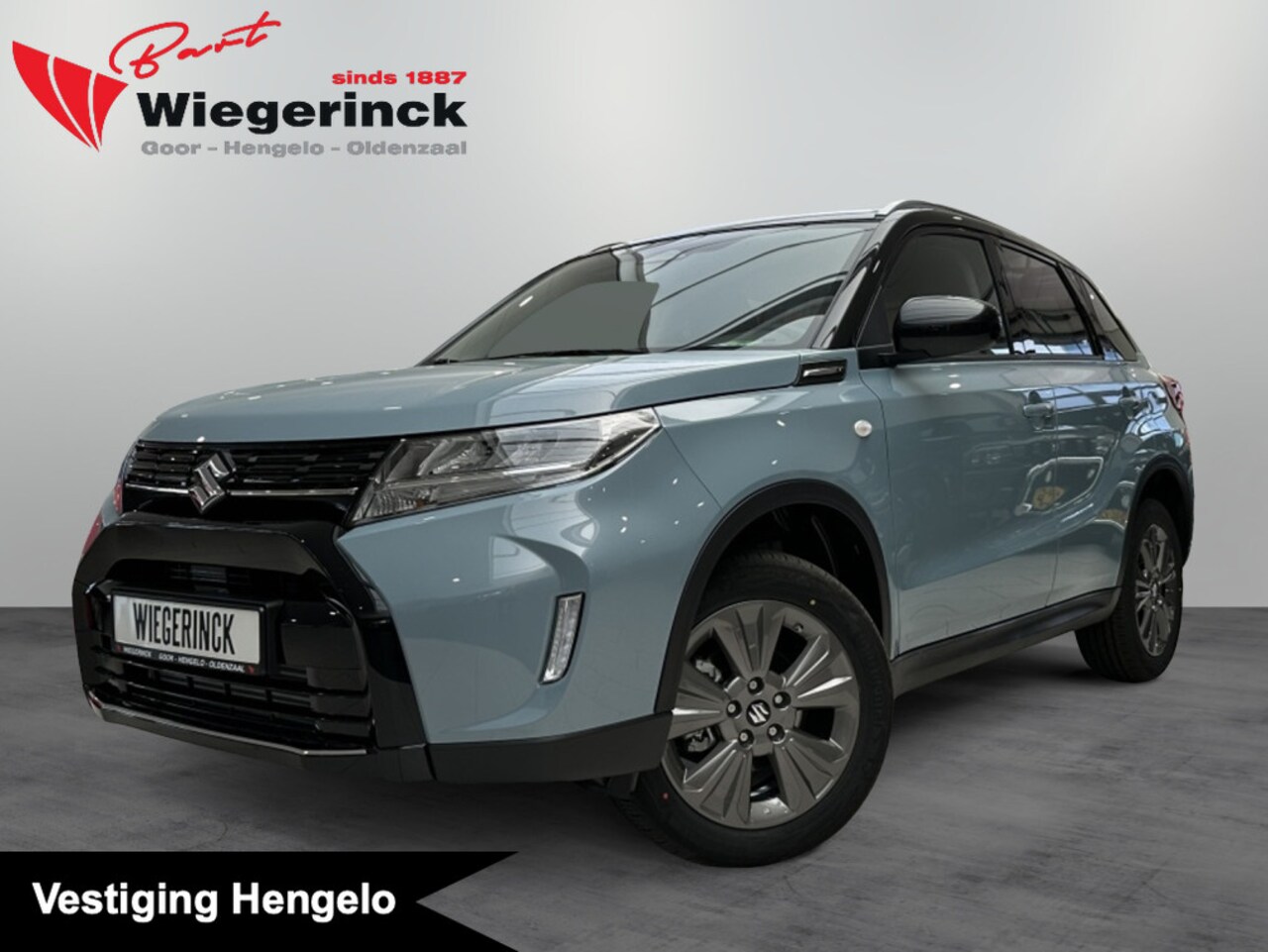 Suzuki Vitara - 1.4 Hybrid Select Automaat[ ADAPTIVE CRUISE | CARPLAY | CLIMA I - AutoWereld.nl