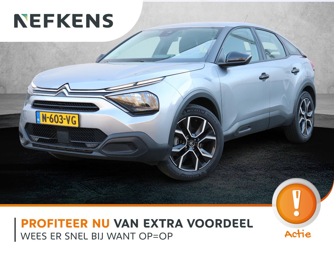 Citroën C4 - 1.2 100PK Live | AppleCarplay/Android Auto | Licht metalen velgen | Airco | Cruise Control - AutoWereld.nl