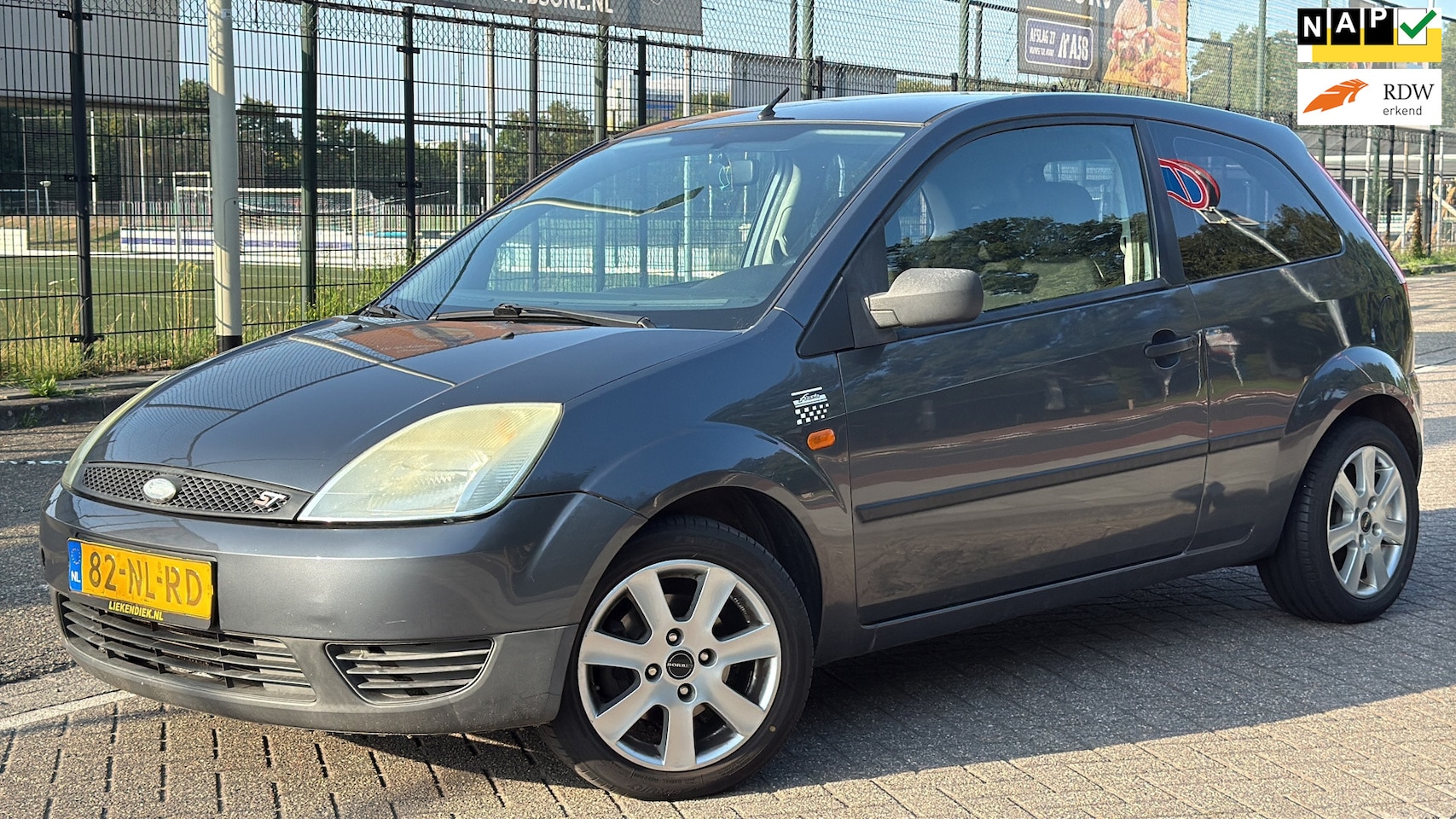 Ford Fiesta - 1.3 Centennial 1.3 Centennial - AutoWereld.nl