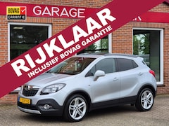 Opel Mokka - 1.4 T Cosmo 140PK 5drs clima, cruise, navi, pdc, camera, agr, leder, trekhaak RIJKLAAR