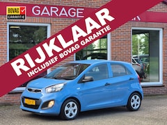 Kia Picanto - 1.0 CVVT ComfortLine 69PK 5drs airco, elektr.ramen, centr.vergr, stuurbekr. RIJKLAAR