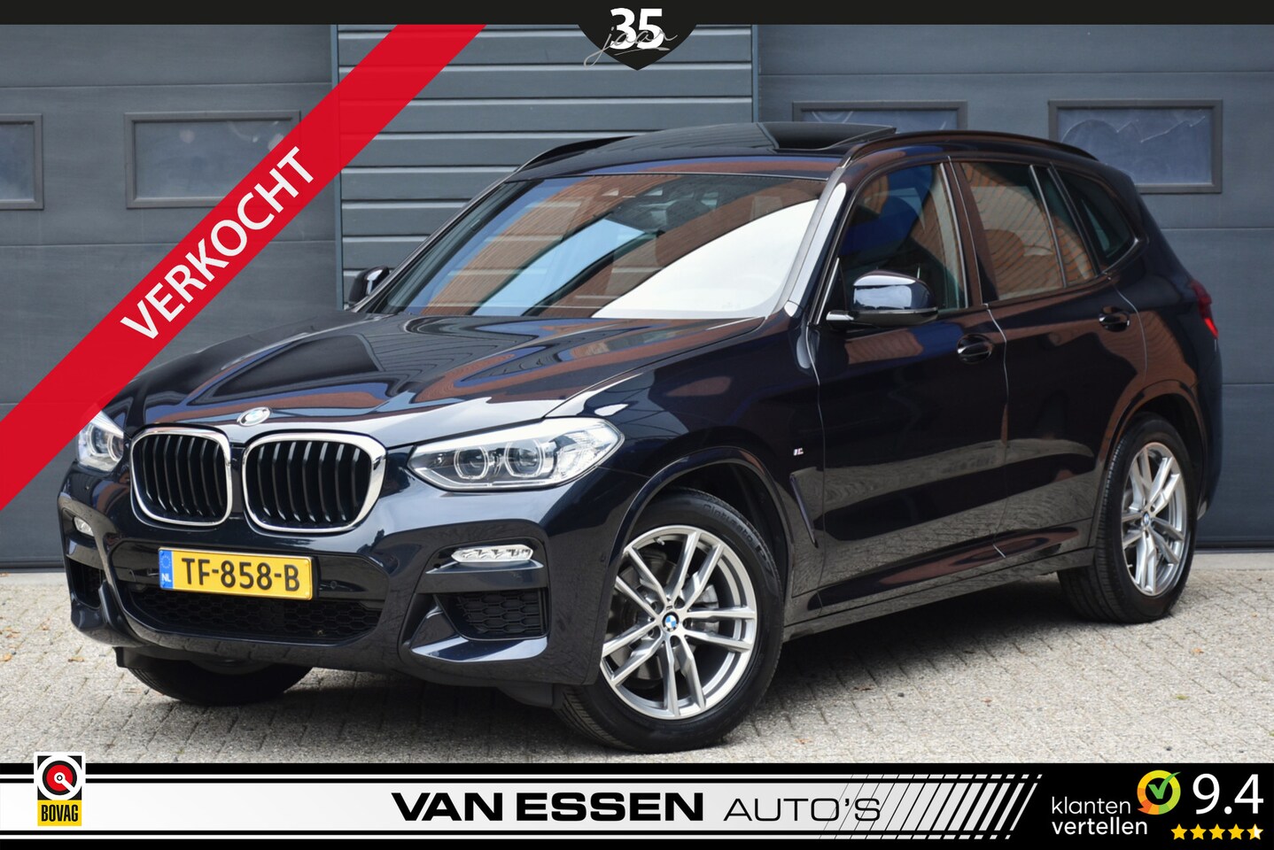 BMW X3 - xDrive20i High Executive M-Sport Pano Leder Camera Trekhaak NL-Auto! - AutoWereld.nl