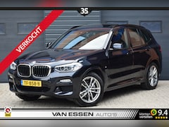 BMW X3 - xDrive20i High Executive M-Sport Pano Leder Camera Trekhaak NL-Auto