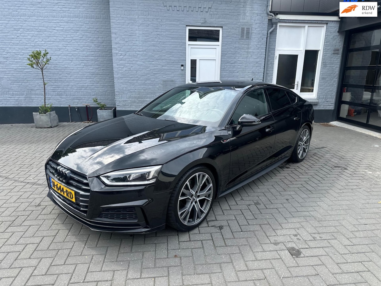 Audi A5 Sportback - 35 TFSI Sport | S-LINE | VIRTUAL DASH | STOELVERWARMING | - AutoWereld.nl
