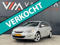 Opel Astra Sports Tourer - 1.4 Turbo Edition 2011 Airco Cruise control Navigatie Station