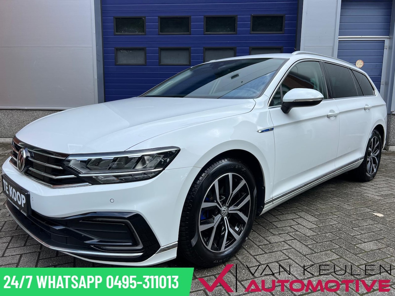 Volkswagen Passat Variant - 1.4 TSI PHEV GTE l Trekhaak l - AutoWereld.nl