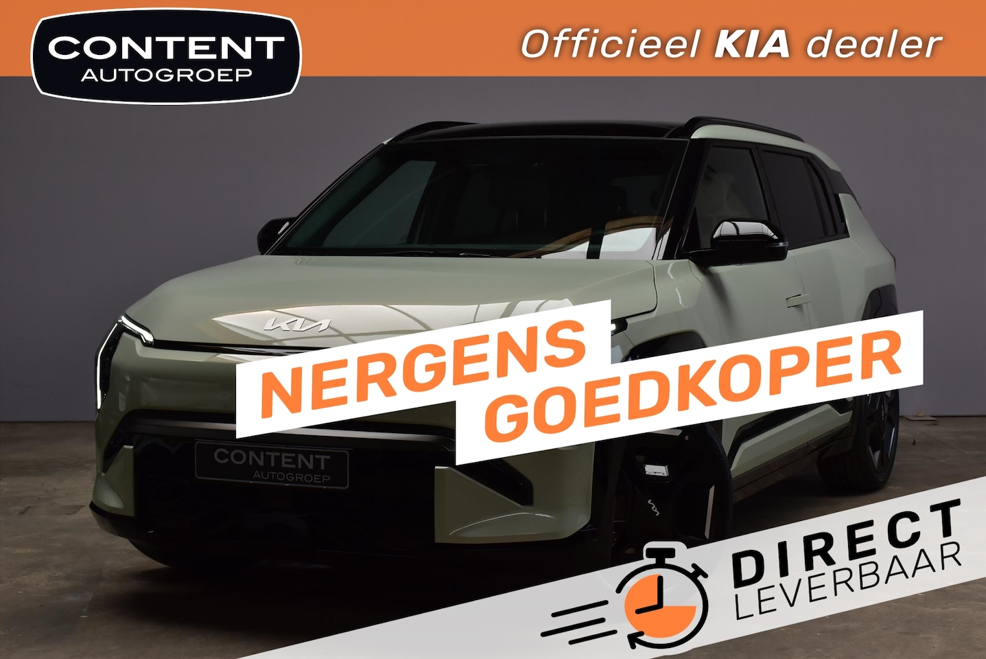 Kia EV3 - 81,4 kWh 204pk GT-Line DIRECT BESCHIKBAAR - AutoWereld.nl