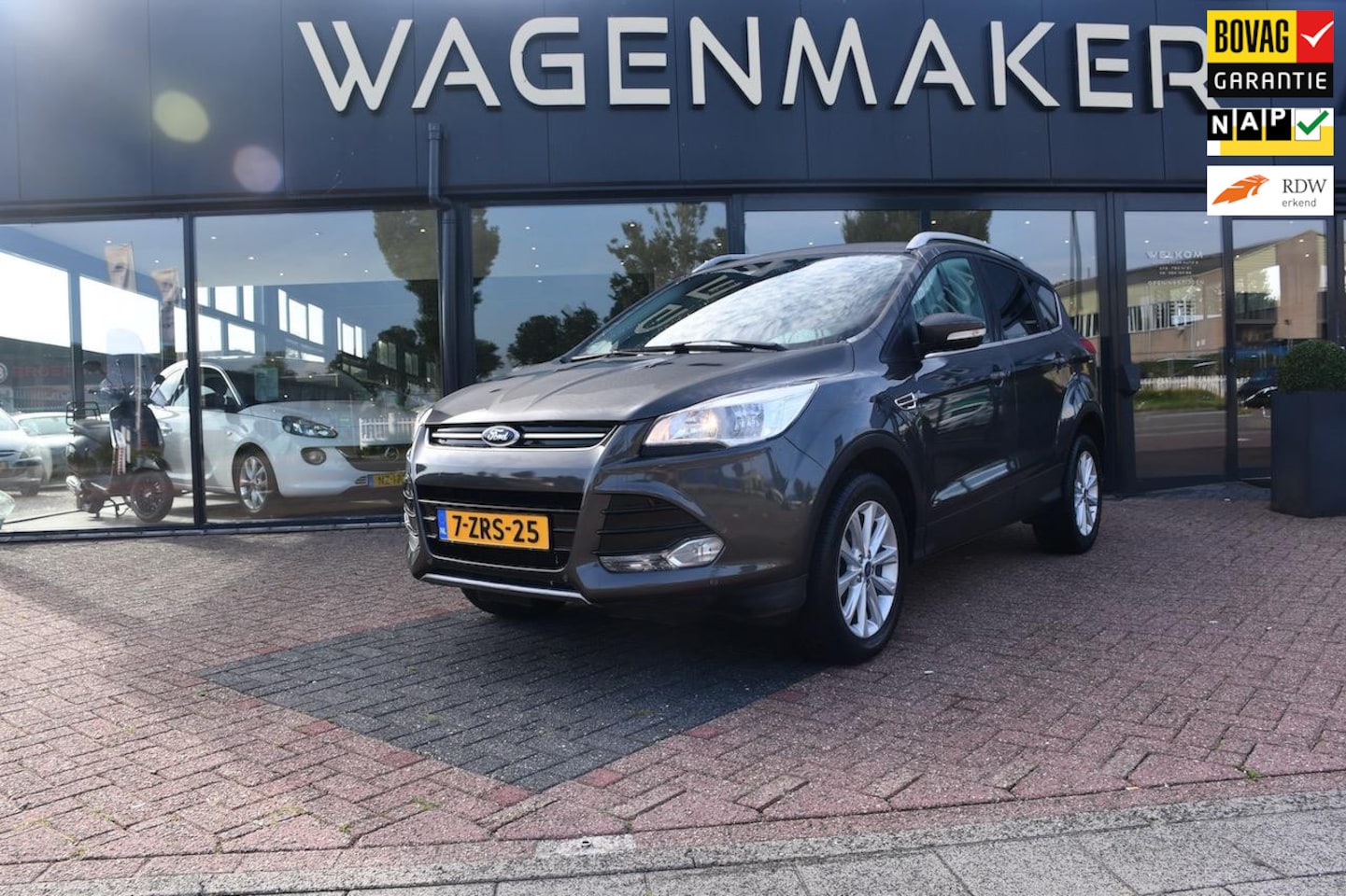Ford Kuga - 1.5 Titanium Clima|Cruise|NAVI|Cam|GoedOnderhouden - AutoWereld.nl