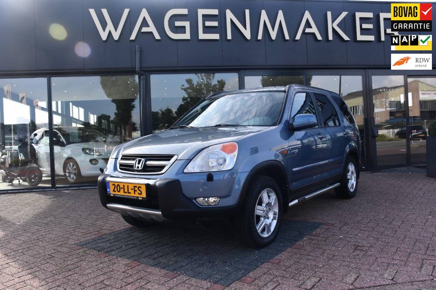 Honda CR-V - 2.0i ES Airco|Elektrische pak|Trekhaak - AutoWereld.nl