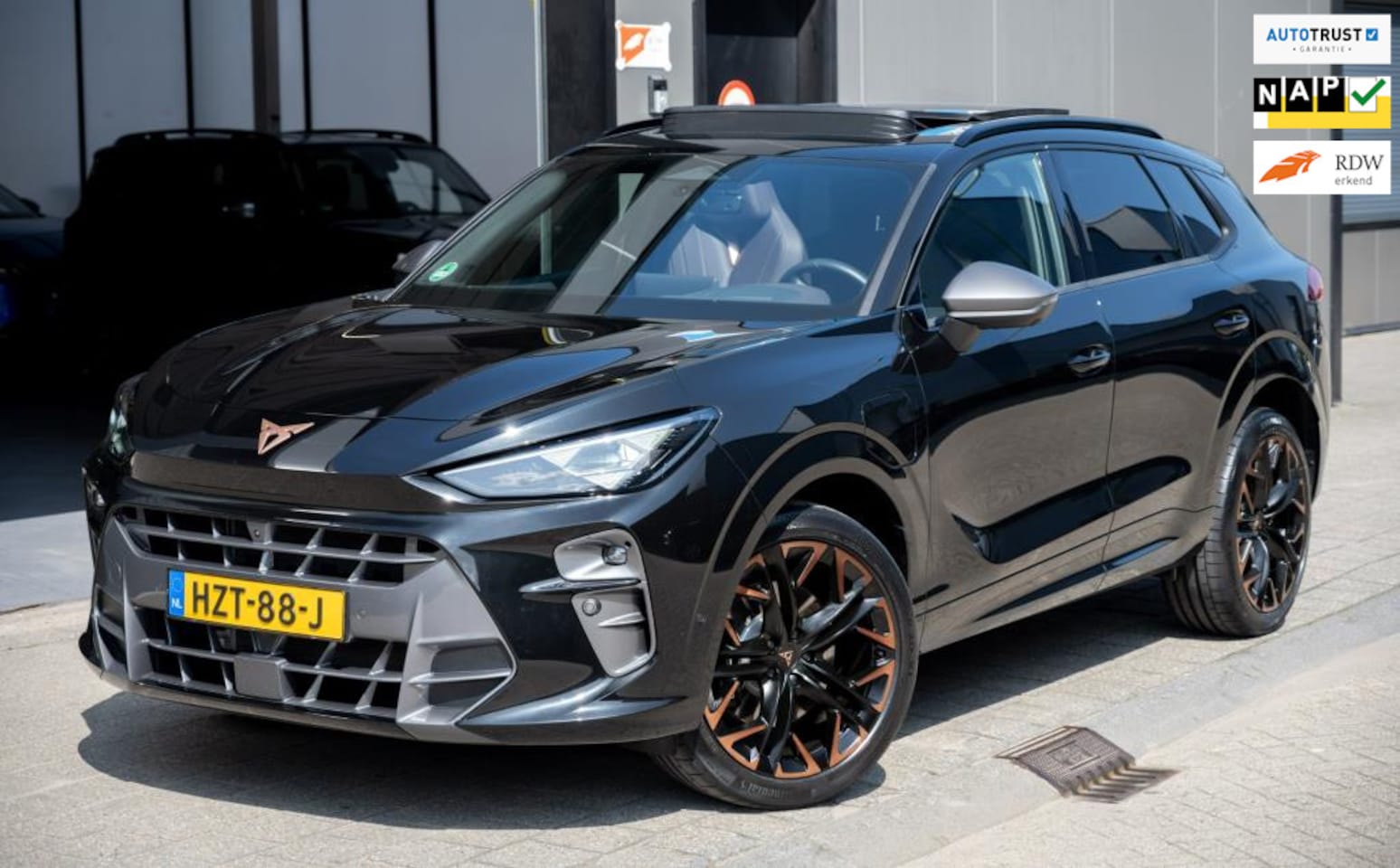 CUPRA Terramar - 1.5 TSI e-Hybrid VZ Performance|272PK|PANO - AutoWereld.nl