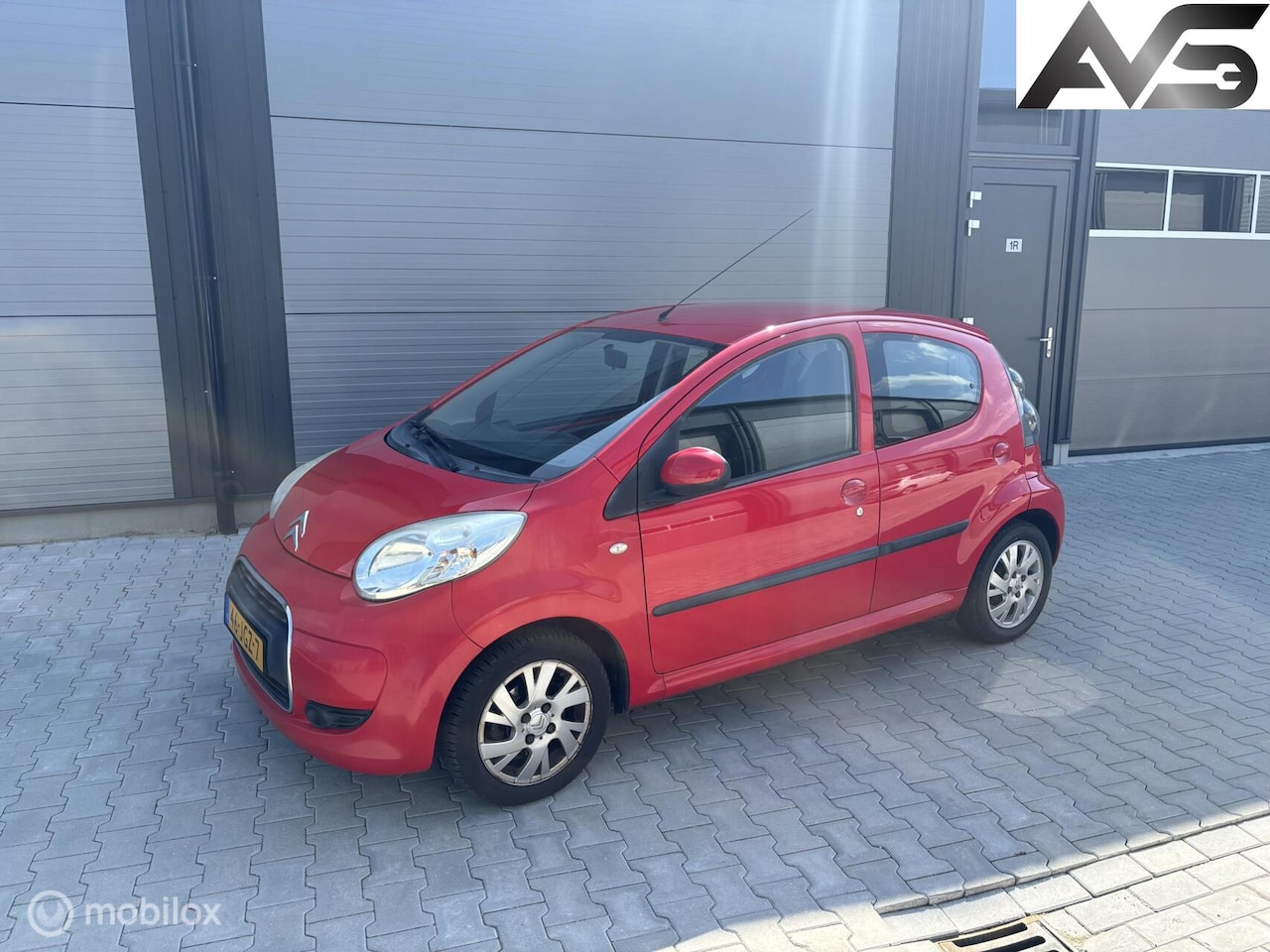 Citroën C1 - 1.0-12V Ambiance 1.0-12V Ambiance - AutoWereld.nl