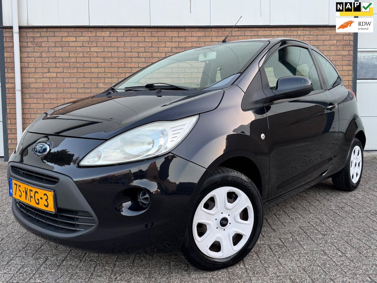 Ford Ka - 1.2 Trend 83046KM NL AUTO !!! - AutoWereld.nl