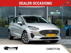 Ford Fiesta - 1.0 EcoBoost Hybrid Titanium / AUTOMAAT/ Adaptieve cruise / Carplay / ACC