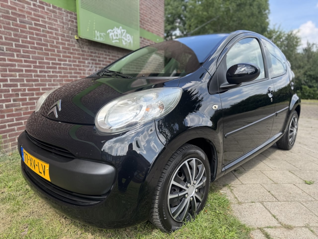 Citroën C1 - 1.0-12V Amb*2007*Apk|Airco|Cent-D|Elec-p|Nap - AutoWereld.nl