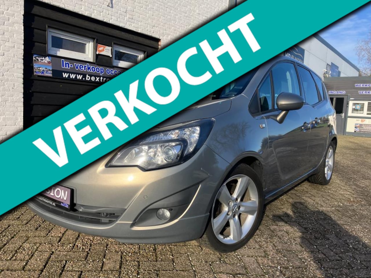 Opel Meriva - 1.4 Turbo 140 PK 2E EIG CRUISE CLIMA stoel+stuurverwarming incl. apk + GROTE BEURT ALL-IN - AutoWereld.nl