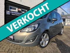 Opel Meriva - 1.4 Turbo 140 PK 2E EIG CRUISE CLIMA stoel+stuurverwarming incl. apk + GROTE BEURT ALL-IN