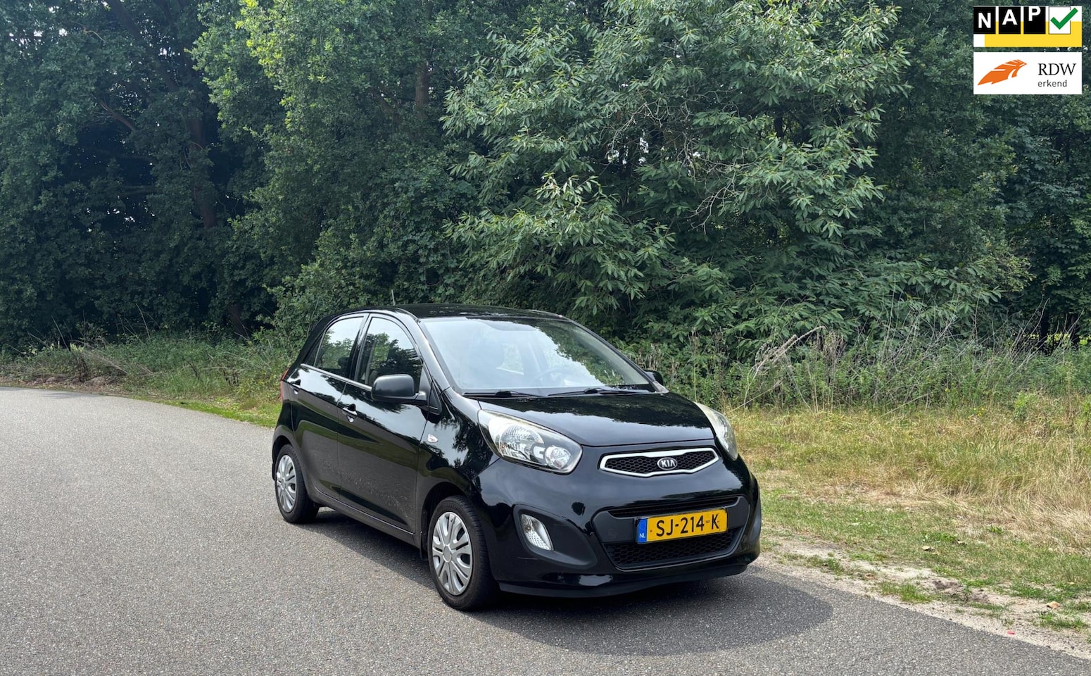 Kia Picanto - 1.0 CVVT 1.0 CVVT - AutoWereld.nl