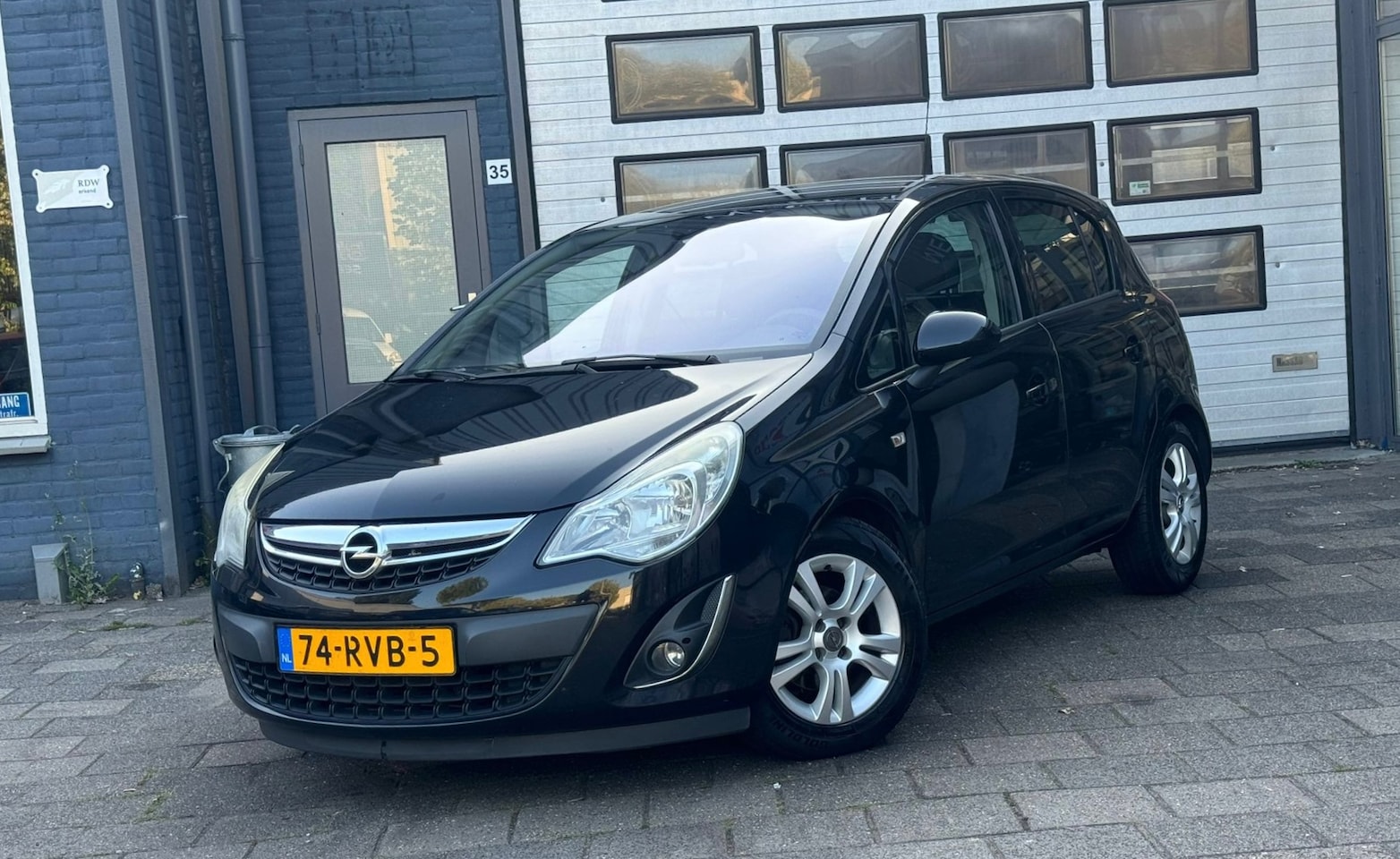 Opel Corsa - 1.3 CDTi EcoFlex S/S Cosmo | Airco | Navi | Cruise | 5-DRS - AutoWereld.nl