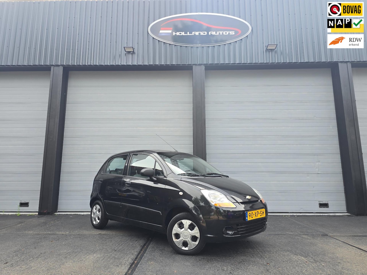 Chevrolet Matiz - 0.8 Spirit 0.8 Spirit - AutoWereld.nl