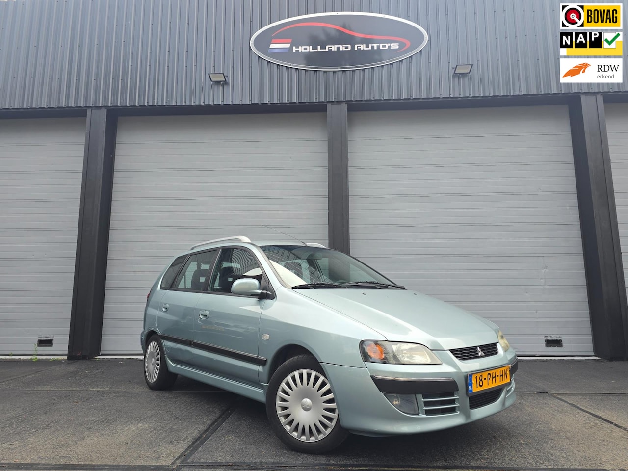 Mitsubishi Space Star - 1.6 Invite Silver - AutoWereld.nl