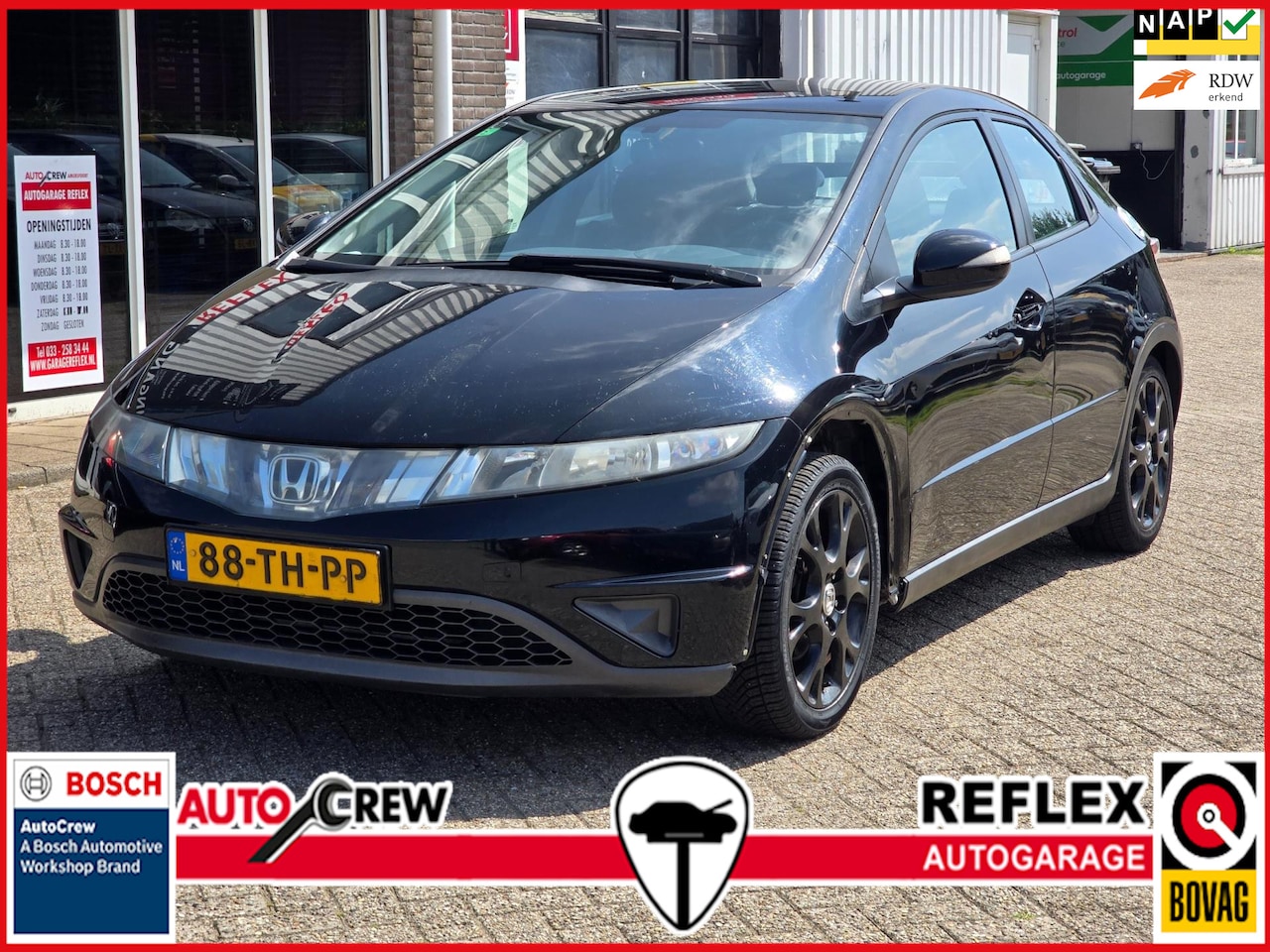 Honda Civic - 1.4 Comfort AIRCO - AutoWereld.nl
