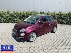 Fiat 500 - 1.2 Lounge Leer Pano Airco 16 inch