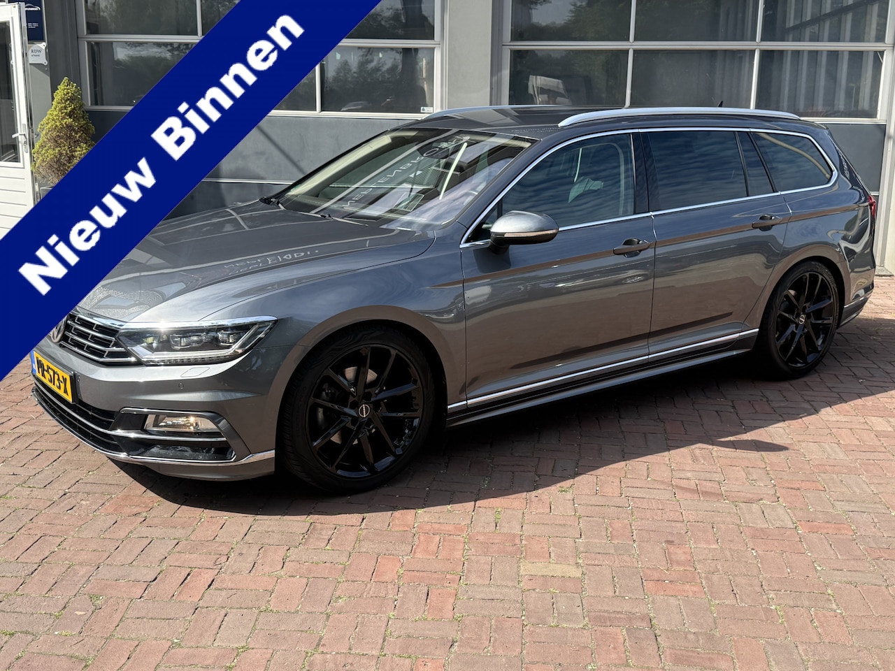 Volkswagen Passat Variant - 1.4 TSI Highline Business R 2017 dealer onderhouden 127pk Vol optie Nieuwstaat !! - AutoWereld.nl