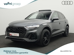 Audi Q5 - 55 TFSI e 367 pk S-tronic S edition / S-Line | Panoramadak | Fijnnappa leder | Geheugensto