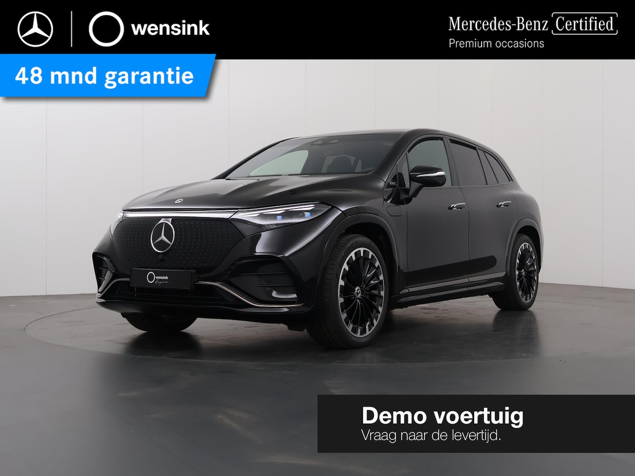 Mercedes-Benz EQS SUV - 450 4MATIC AMG Line 108 kWh | Panoramadak | Burmester | 360 graden camera | Trekhaak wegkl - AutoWereld.nl
