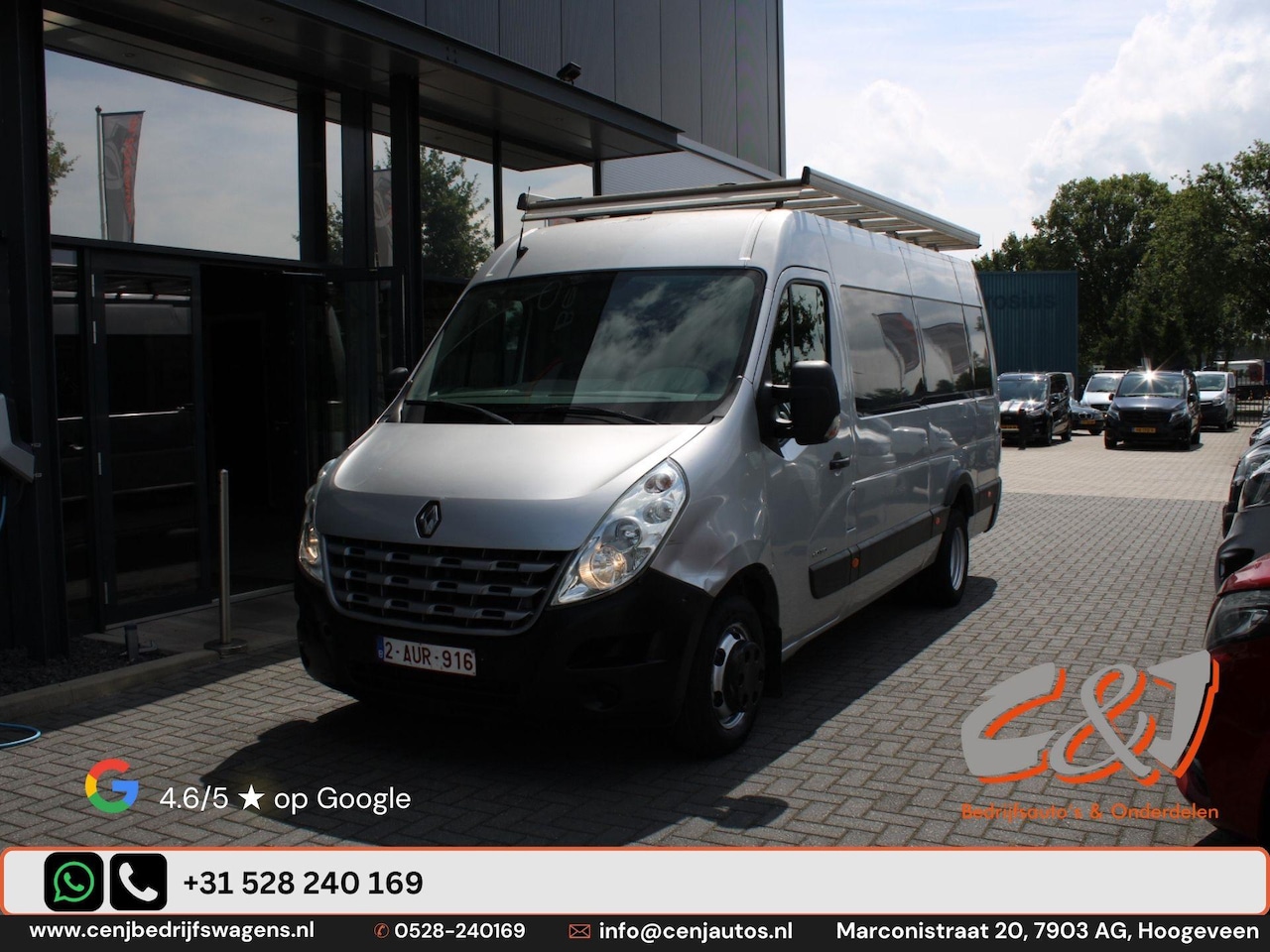 Renault Master - Trucks 145.35 FG L3H2 RWD airco elek pakket  3000 kg trgw - AutoWereld.nl