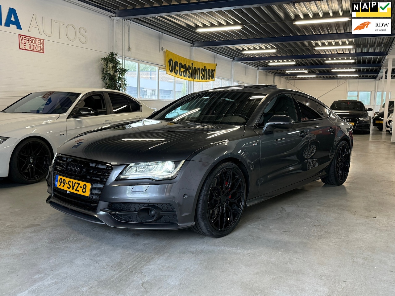 Audi A7 Sportback - 3.0 TDI quattro Pro Line Plus 3.0 TDI quattro Pro Line plus - AutoWereld.nl