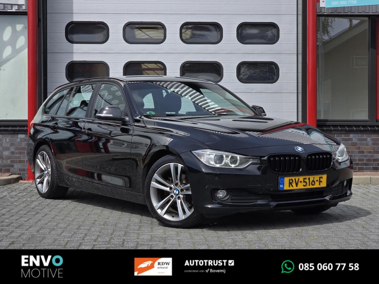 BMW 3-serie Touring - 318d Executive Xenon/Navi/PDC/Clima/LMV - AutoWereld.nl