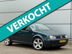Volkswagen Golf - 1.4-16V Master Edition Airco |Nette Auto |Radio |Lmv |Nap |Boekjes