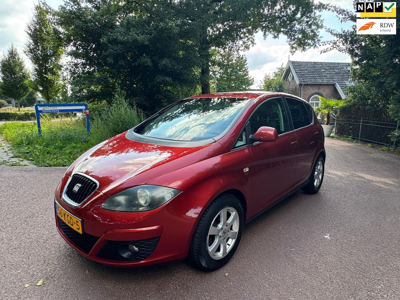 SEAT Altea - 1.4 TSI Style / Airco / Camera / Navi / Bt / Apk - AutoWereld.nl