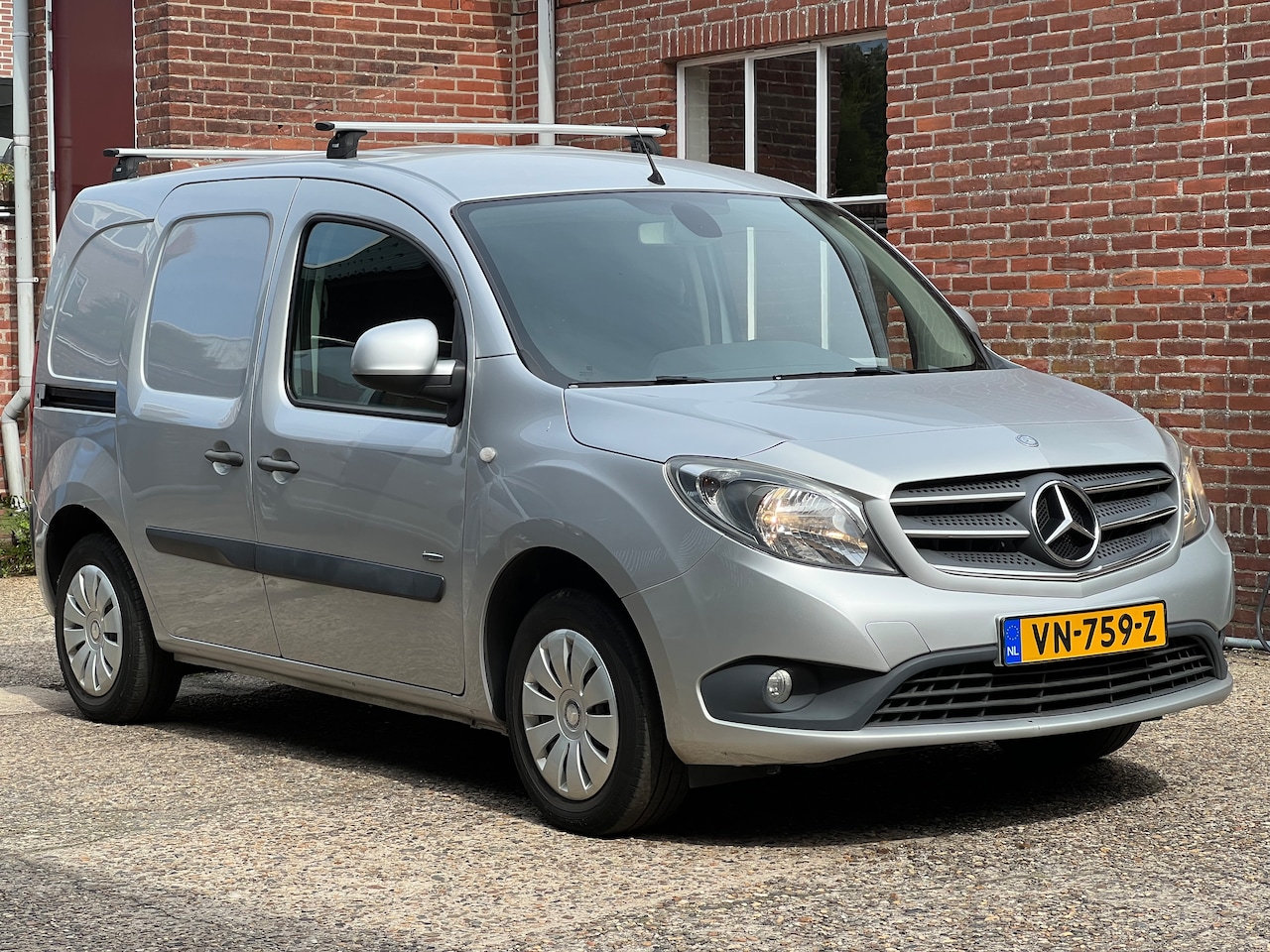 Mercedes-Benz Citan - 111 CDI BlueEFFICIENCY NAP 141.000KM | Airco | Pdc | Cruise | radio/Bluetooth - AutoWereld.nl