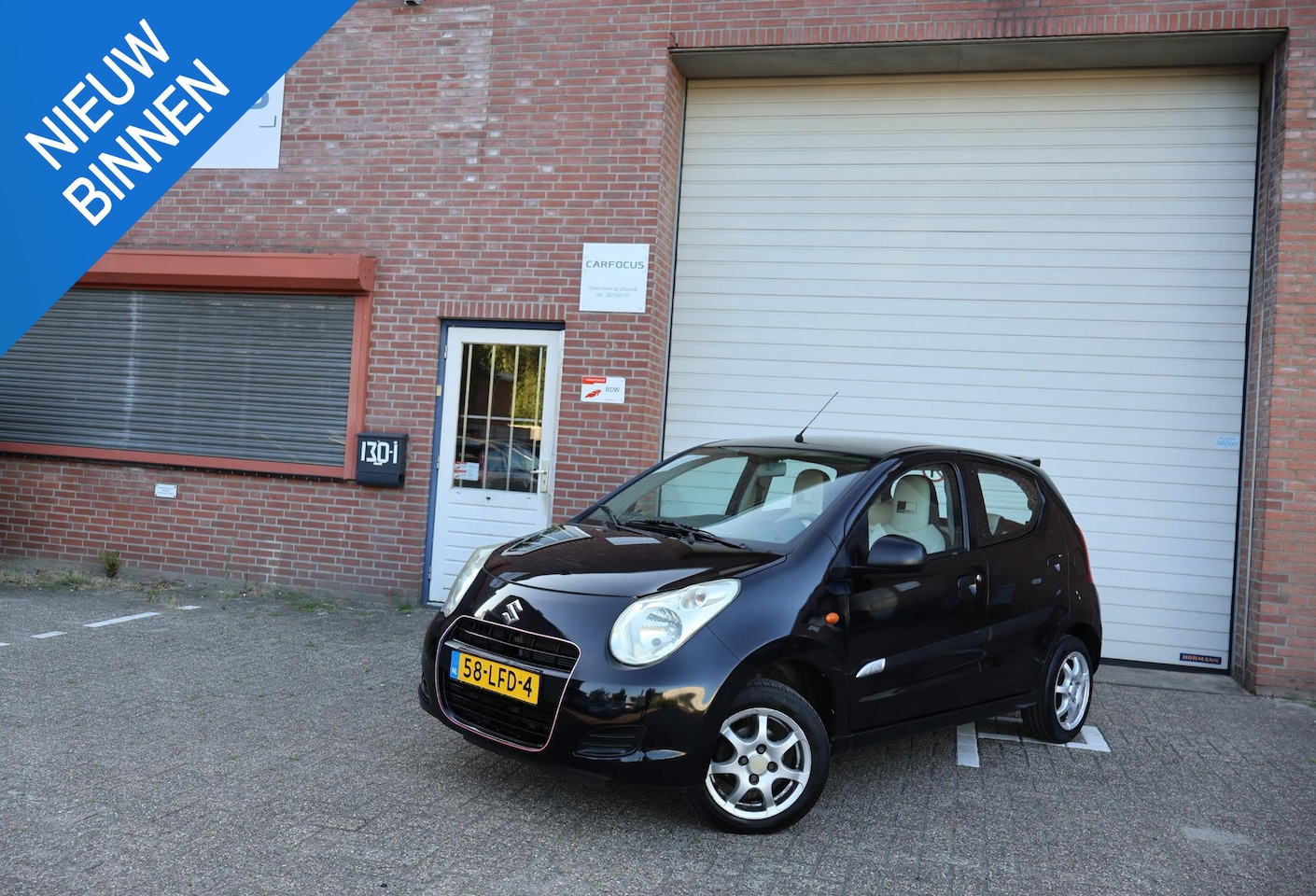 Suzuki Alto - 1.0 Comfort NAP 2e eigenaar Leder Airco 02-26 APK - AutoWereld.nl
