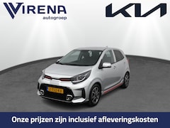 Kia Picanto - 1.0 DPi GT-Line - Navigatie - Cruise Control - Airco - Climate Control - Apple CarPlay/And