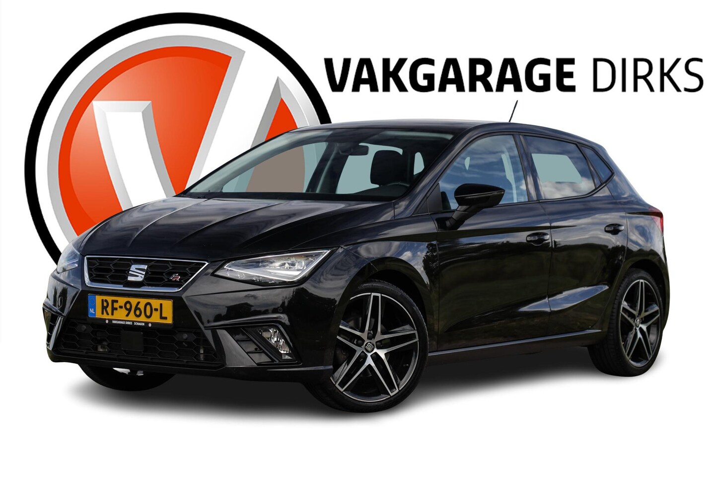 SEAT Ibiza - 1.0 TSI FR Bns Intense ✅ LED ✅ ACC ✅ Beats - AutoWereld.nl