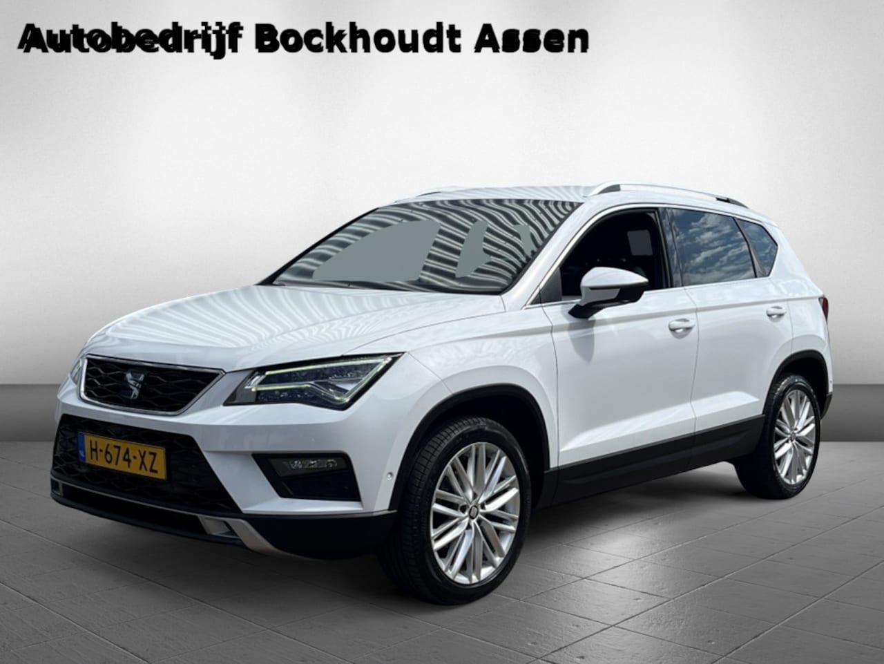 SEAT Ateca - 1.5 TSI Xcellence Business Intens Automaat 360 Camera | Trekhaak - AutoWereld.nl