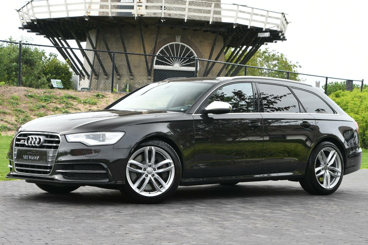 Audi S6 - Avant 4.0 TFSI S6 quattro Pro Line Plus B&O | ALCANTARA | NAVI - AutoWereld.nl