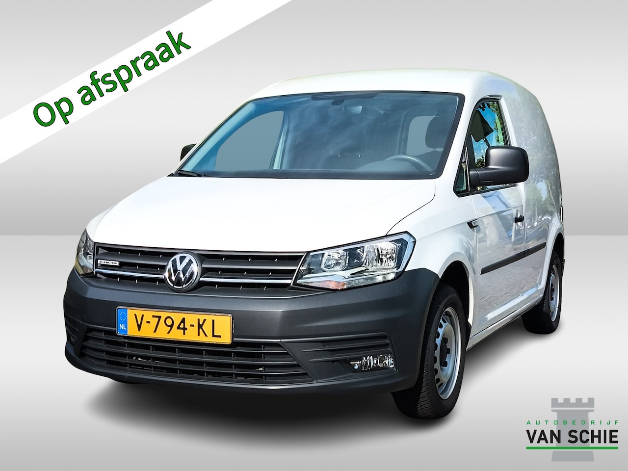 Volkswagen Caddy - 1.4 TGI L1H1 EcoFuel Comfortline (111 PK) 2e-Eig. & Dealer-Onderh. BOVAG-Garantie. NL-Auto - AutoWereld.nl