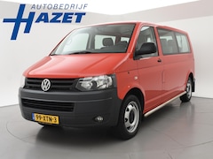 Volkswagen Transporter Kombi - 2.0 TDI 140 PK 4MOTION 4X4 4WD 8-PERSOONS + TREKHAAK | COMFORTSTOELEN | CRUISE CONTROL